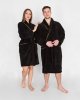 Szlafrok Imperial Unisex Czarny S/M 300 g/m2 